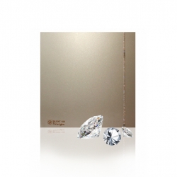 Silent 100 cz Design Svarovski Champagne