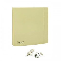 Silent 100 cz Design Svarovski Ivory