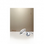 Silent 100 cz Design Svarovski Champagne
